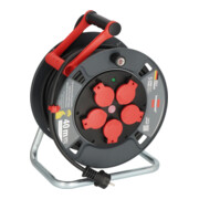 Brennenstuhl Professional Kabeltrommel 300 KU 4100, IP44, H07RN-F 3G1,5, 40m Kabel