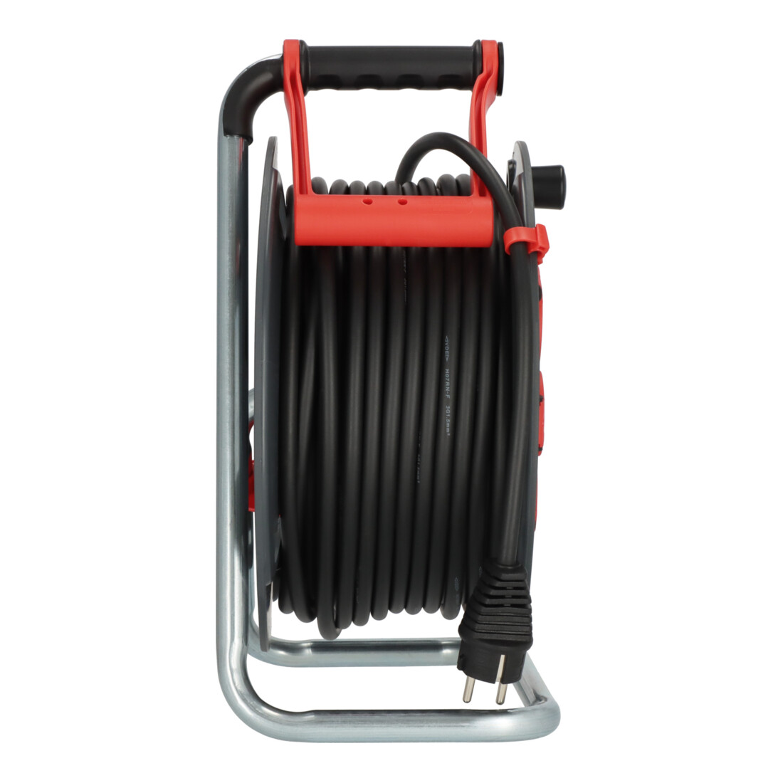 Brennenstuhl Professional Kabeltrommel 300 KU 4100, IP44, H07RN-F 3G1,5, 40m Kabel