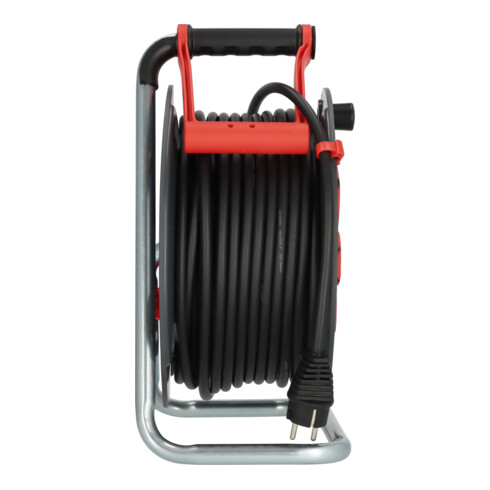 Brennenstuhl Professional Kabeltrommel 300 KU 4100, IP44, H07RN-F 3G1,5, 40m Kabel