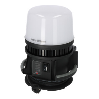 Brennenstuhl Professional Multi Battery LED 360° Hybrid Baustrahler 12050 MH, 12000lm, IP54