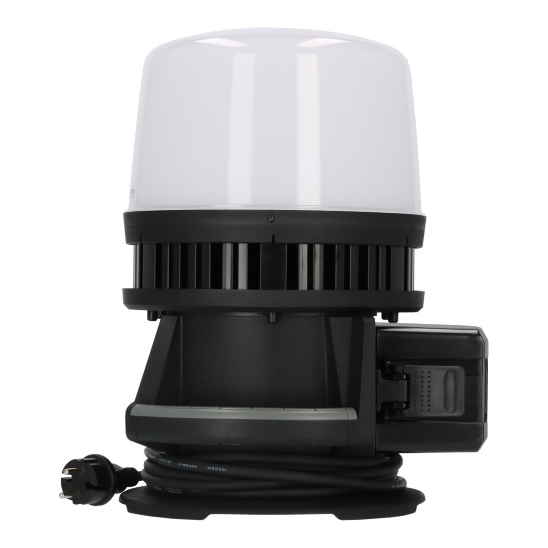 Brennenstuhl Professional Multi Battery LED 360° Hybrid Baustrahler 12050 MH, 12000lm, IP54