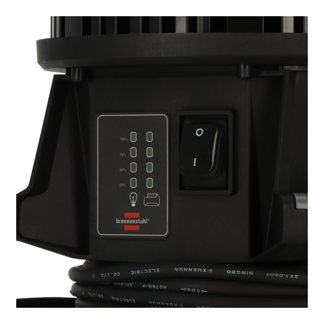 Brennenstuhl Professional Multi Battery LED 360° Hybrid Baustrahler 12050 MH, 12000lm, IP54