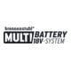 Brennenstuhl Professional Multi Battery LED Akku Baustrahler 4000 MA, 4500lm, IP65-4