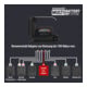 Brennenstuhl Professional Multi Battery LED Akku Handleuchte HL 3000, 1140 + 2160lm, IP54