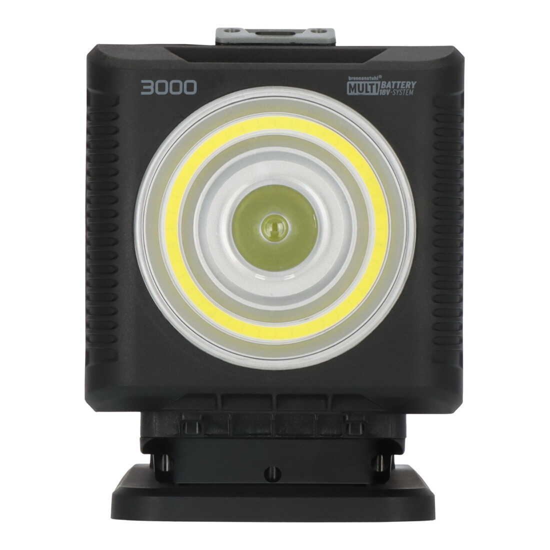 Brennenstuhl Professional Multi Battery LED Akku Handleuchte HL 3000, 1140 + 2160lm, IP54