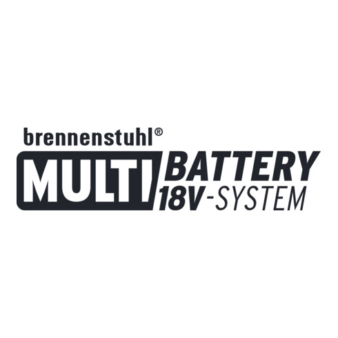 Brennenstuhl Professional Multi Battery LED Akku Handleuchte HL 3000, 1140 + 2160lm, IP54