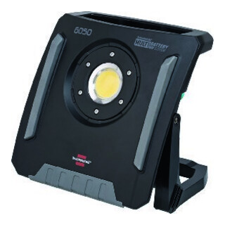 Brennenstuhl Professional Multi Battery LED Hybrid Baustrahler 6050 MH, 6200lm, IP65