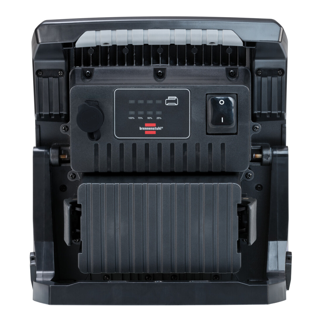 Brennenstuhl Professional Multi Battery LED Hybrid Baustrahler 6050 MH, 6200lm, IP65