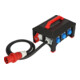 Brennenstuhl Professional rubber stroomverdeler BSV 5-63A 2m H07RN-F 5G16,0 1xCEE32A+2x16A, 6x230V-2