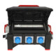Brennenstuhl Professional rubber stroomverdeler BSV 5-63A 2m H07RN-F 5G16,0 1xCEE32A+2x16A, 6x230V-5
