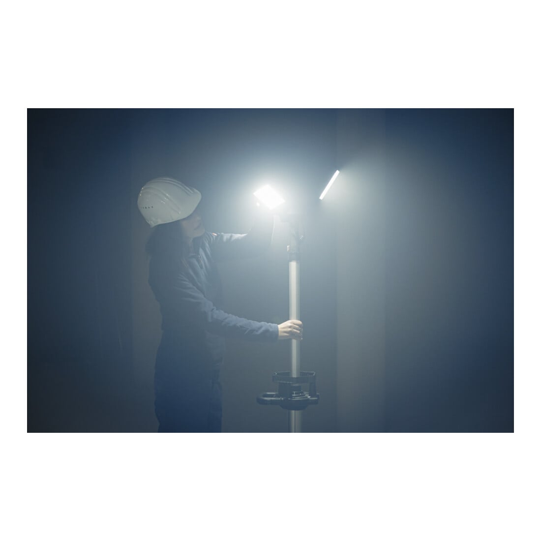 Brennenstuhl Professional Statief LED Bouwlamp Driekop 13050 T, IP54, 13500lm, 5m H07RN-F2X1,0