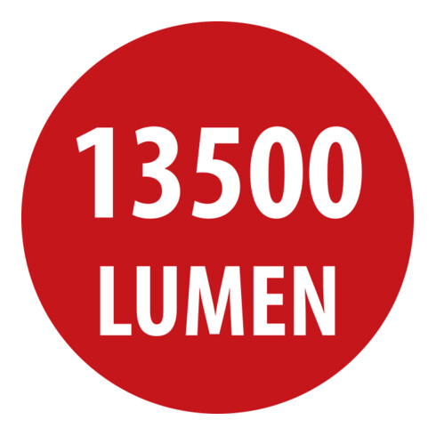 Brennenstuhl Professional Statief LED Bouwlamp Driekop 13050 T, IP54, 13500lm, 5m H07RN-F2X1,0