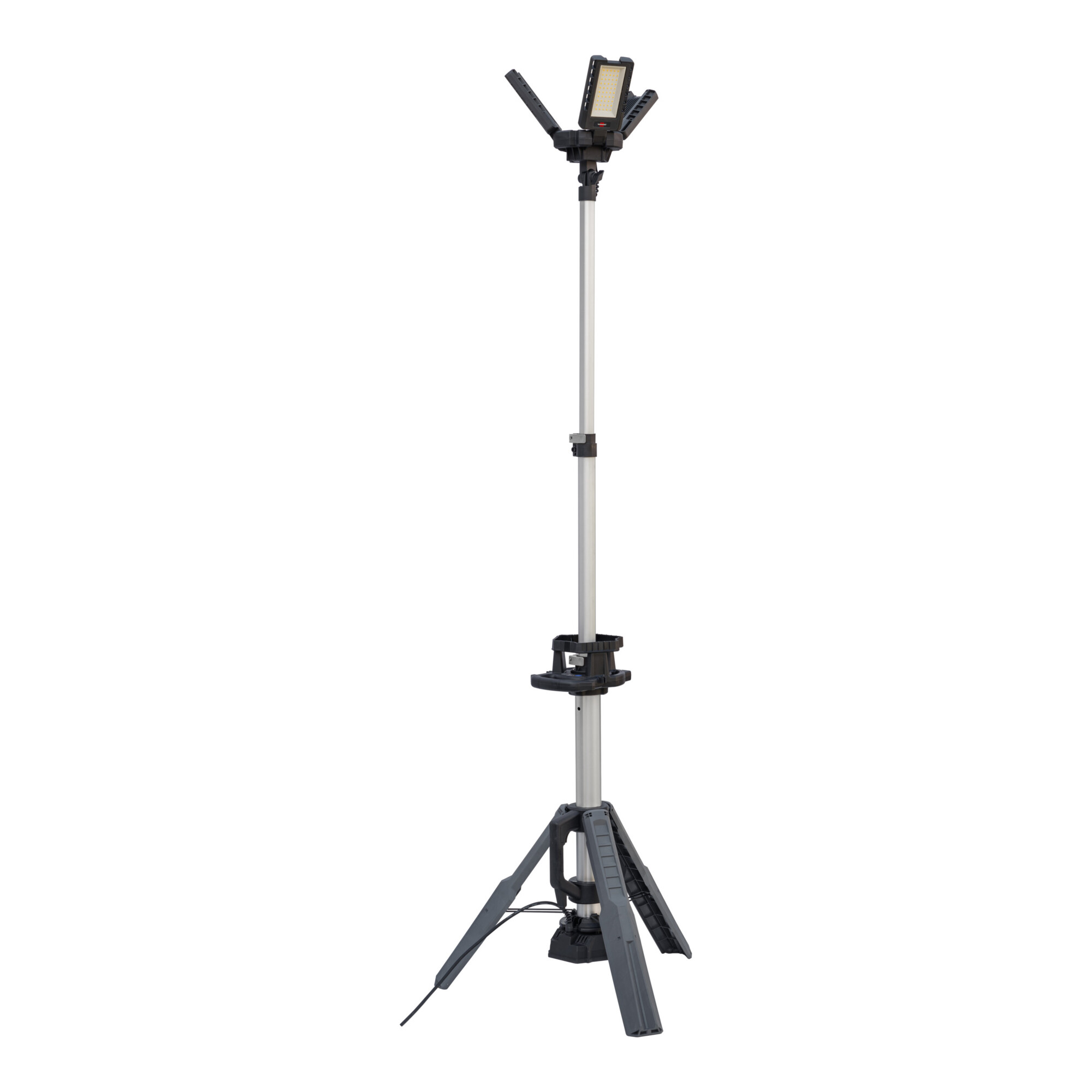 Brennenstuhl Professional Stativ LED Baustrahler Dreikopf 13050 T, IP54, 13500lm, 5m H07RN-F2X1,0