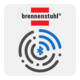 Brennenstuhl Professional Stativ LED Baustrahler Dreikopf 13050 T, IP54, 13500lm, 5m H07RN-F2X1,0-4