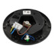 Brennenstuhl Professional Steckdoseneinsatz - Montageplatte (5-fach IP44 Thermostat mit Bereitschaftsanzeige für Brennenstuhl Kabeltrommeln)