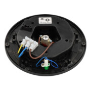 Brennenstuhl Professional Steckdoseneinsatz - Montageplatte (5-fach IP44 Thermostat mit Bereitschaftsanzeige für Brennenstuhl Kabeltrommeln)-4