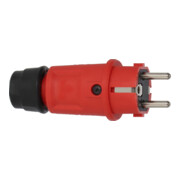 Brennenstuhl Professional Stecker (für Stecksystem Typ E und F, IP54, Made in Germany)