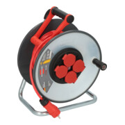 Brennenstuhl Enrouleur de câble Professional SteelCore, IP44, H07BQ-F