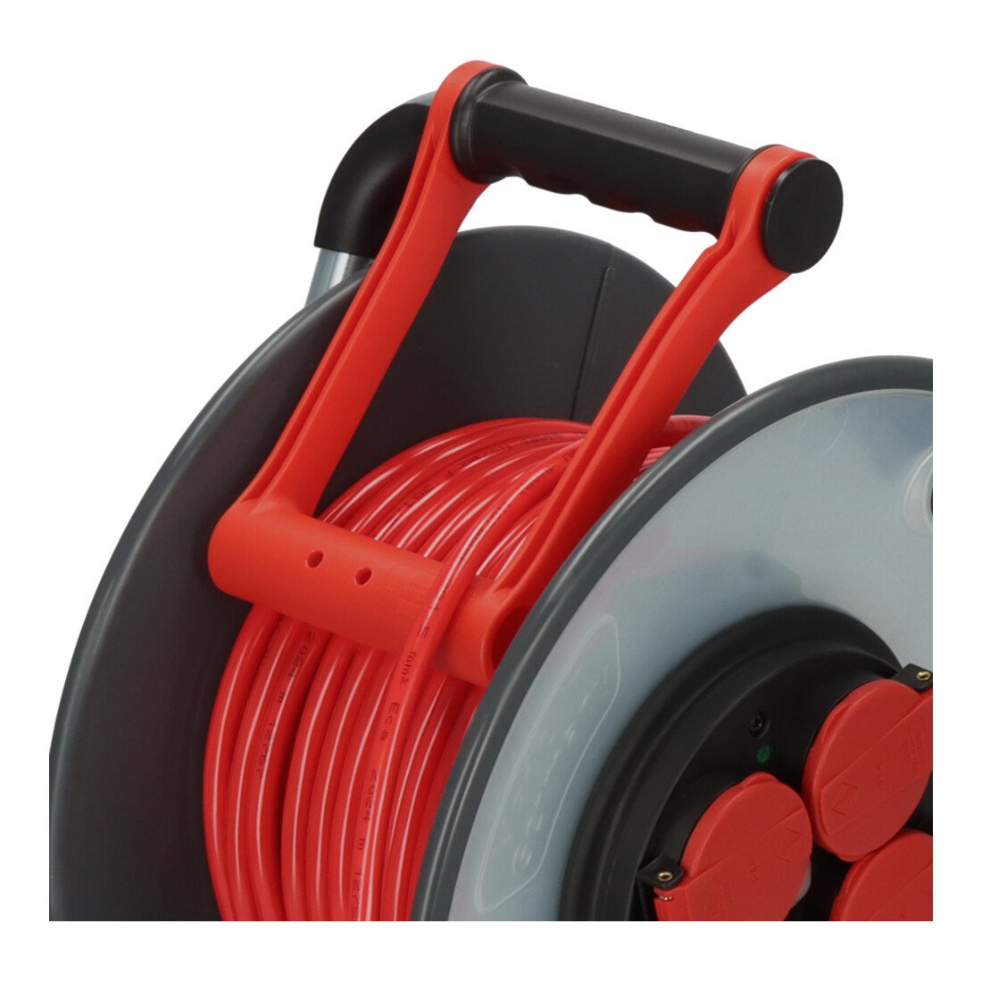 Brennenstuhl Enrouleur de câble Professional SteelCore, IP44, H07BQ-F