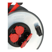 Brennenstuhl Enrouleur de câble Professional SteelCore, IP44, H07BQ-F-5