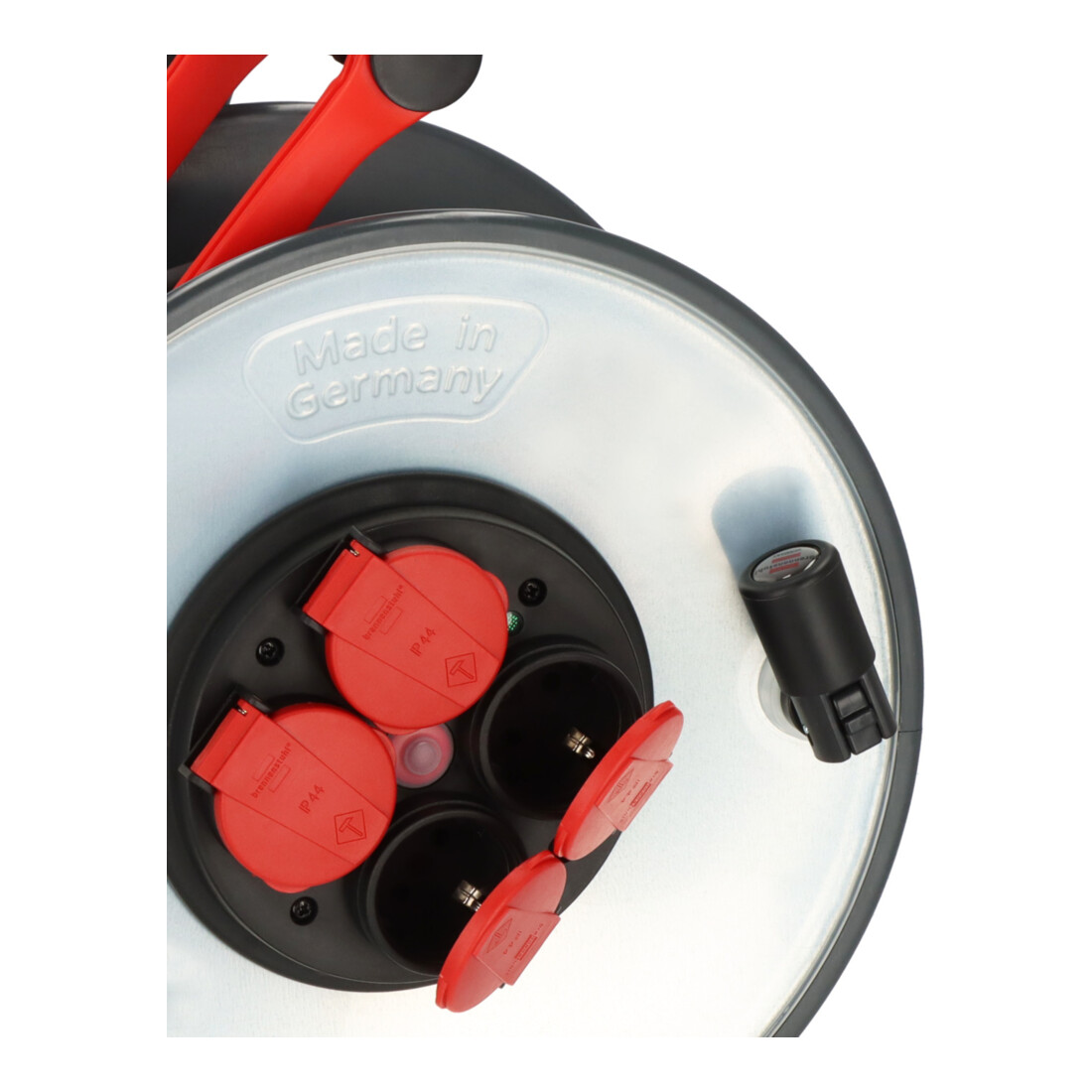 Brennenstuhl Enrouleur de câble Professional SteelCore, IP44, H07BQ-F