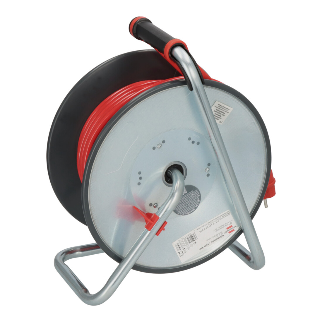 Brennenstuhl Enrouleur de câble Professional SteelCore, IP44, H07BQ-F