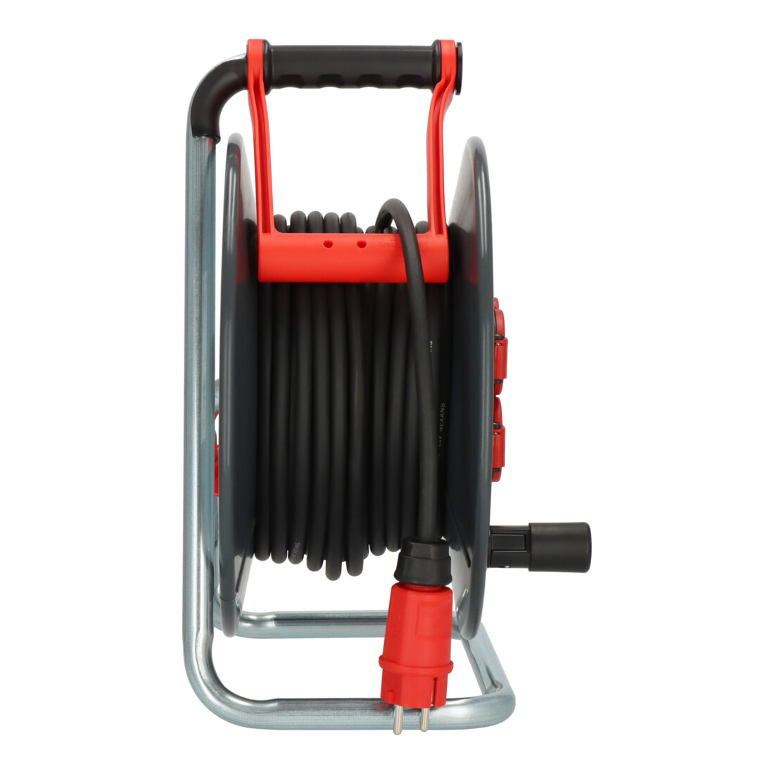 Brennenstuhl Professional SteelCore Kabeltrommel SC 2100 IP44, 25m H07RN-F 3G1,5