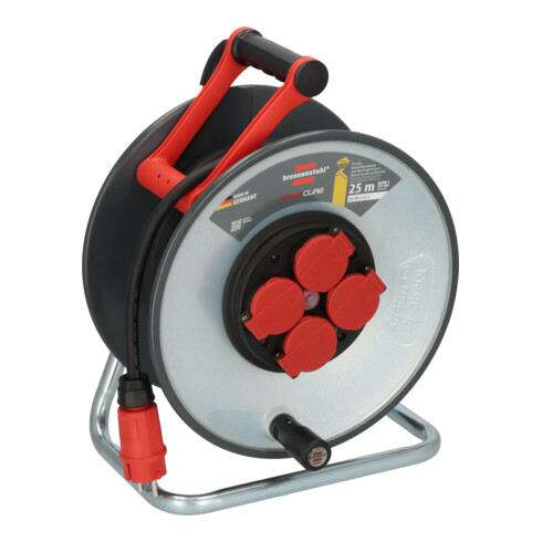 Brennenstuhl Professional SteelCore Kabeltrommel SC 2200 IP44, 25m H07RN-F 3G2,5