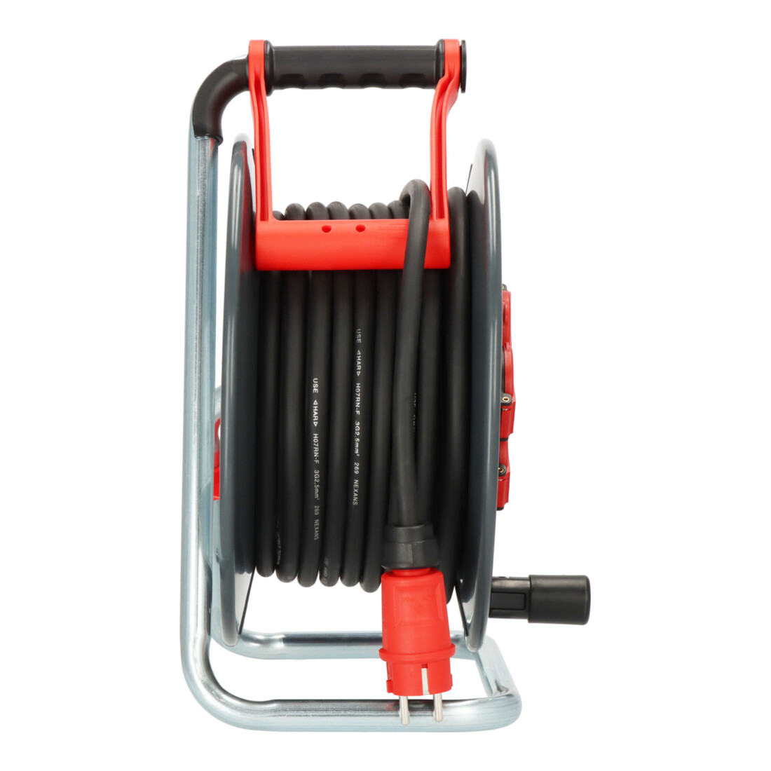 Brennenstuhl Professional SteelCore Kabeltrommel SC 2200 IP44, 25m H07RN-F 3G2,5