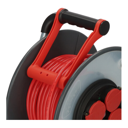 Brennenstuhl Professional SteelCore Kabeltrommel SC 3110 IP44, 33m H07BQ-F 3G1,5