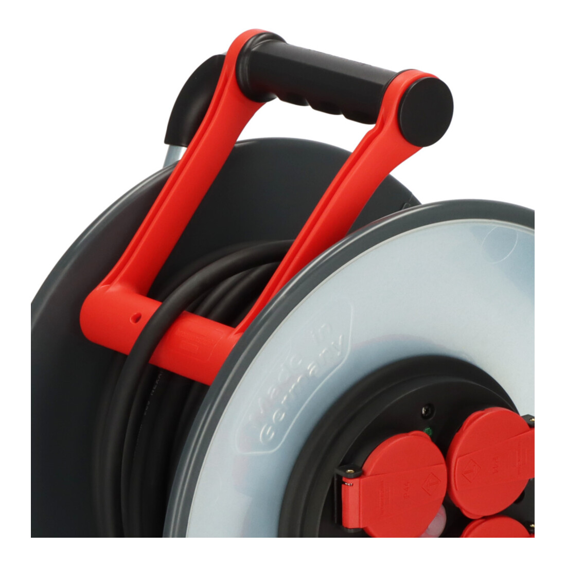 Brennenstuhl Professional SteelCore Kabeltrommel SC 4100 IP44 40m H07RN-F3G1,5