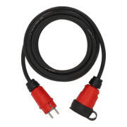 Brennenstuhl Professional Verlängerungskabel VN 1100 IP44, 10m schwarz H07RN-F 3G1,5-2