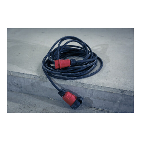 Brennenstuhl Professional Verlängerungskabel VN 1100 IP44, 10m schwarz H07RN-F 3G1,5