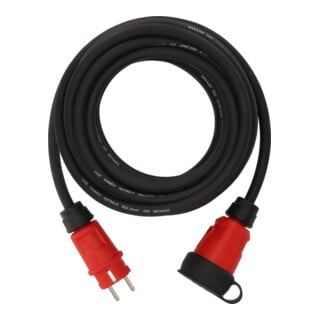 Brennenstuhl Professional Verlängerungskabel VN 1200 IP44, 10m schwarz H07RN-F 3G2,5