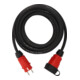 Brennenstuhl Professional Verlängerungskabel VN 1200 IP44, 10m schwarz H07RN-F 3G2,5-1