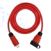 Brennenstuhl Professional Verlängerungskabel VQ 1200 IP44, 10m rot H07BQ-F 3G2,5