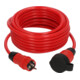 Brennenstuhl Professional Verlängerungskabel VQ 1200 IP44, 10m rot H07BQ-F 3G2,5-5