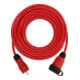 Brennenstuhl Professional Verlängerungskabel VQ 2200 IP44, 25m rot H07BQ-F 3G2,5-1