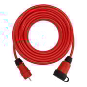 Brennenstuhl Professional Verlängerungskabel VQ 2200 IP44, 25m rot H07BQ-F 3G2,5