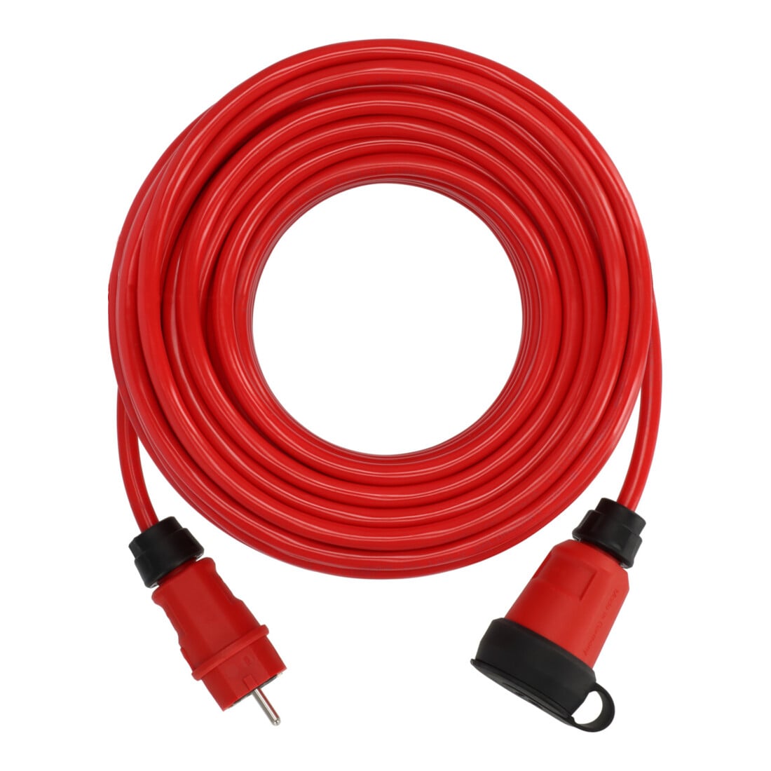 Brennenstuhl Professional Verlängerungskabel VQ 2200 IP44, 25m rot H07BQ-F 3G2,5