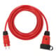 Brennenstuhl Professional Verlengkabel VQ 1100 IP44, 10m rood H07BQ-F 3G1,5-1