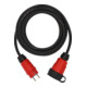 Brennenstuhl Professional Verlengsnoer VN 1100 IP44, 10m zwart H07RN-F 3G1,5-1