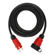 Brennenstuhl Professional Verlengsnoer VN 1200 IP44, 10m zwart H07RN-F 3G2,5-2