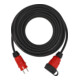 Brennenstuhl Professional Verlengsnoer VN 2100 IP44, 25m zwart H07RN-F 3G1,5-1