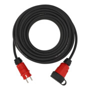 Brennenstuhl Professional Verlengsnoer VN 2100 IP44, 25m zwart H07RN-F 3G1,5