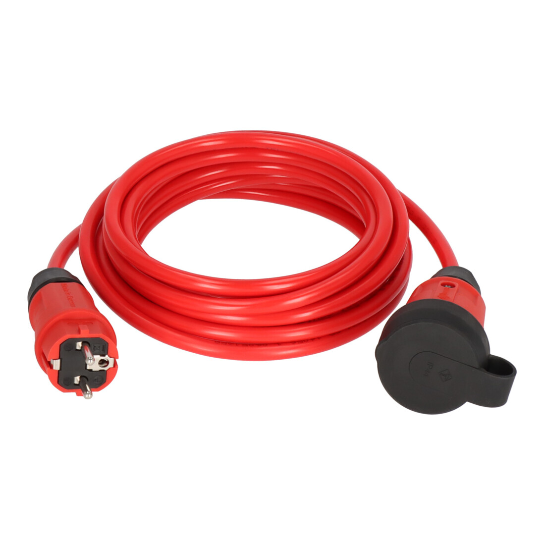 Brennenstuhl Professional Verlengsnoer VQ 1110 IP44, 5m rood H07BQ-F 3G1,5