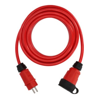 Brennenstuhl Professional Verlengsnoer VQ 1200 IP44, 10m rood H07BQ-F 3G2,5
