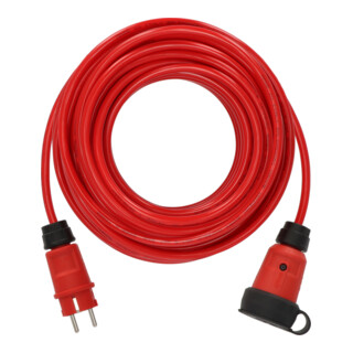 Brennenstuhl Professional Verlengsnoer VQ 2100 IP44, 25m rood H07BQ-F 3G1,5