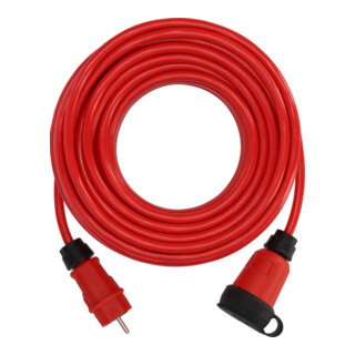 Brennenstuhl Professional Verlengsnoer VQ 2200 IP44, 25m rood H07BQ-F 3G2,5
