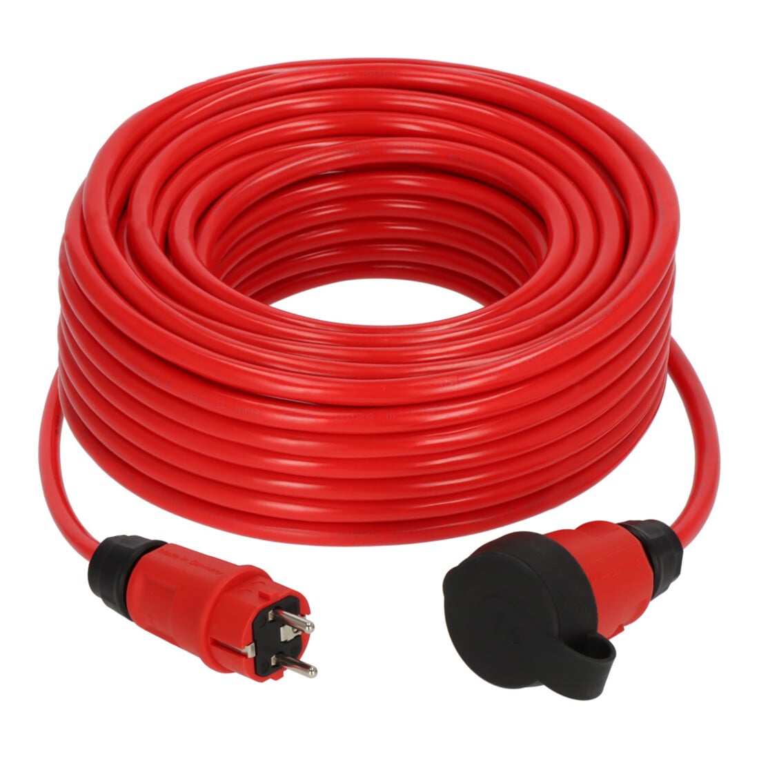 Brennenstuhl Professional Verlengsnoer VQ 2200 IP44, 25m rood H07BQ-F 3G2,5